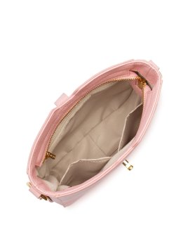 Lancaster 547-47 - CUIR DE VACHETTE - ROSE Foulonné Milano - Sac Trotteur Sacs à mains