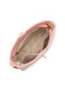 Lancaster 547-47 - CUIR DE VACHETTE - ROSE Foulonné Milano - Sac Trotteur sacs-a-mains