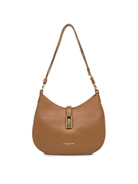 Lancaster 547-48 - CUIR DE VACHETTE - CAME Foulonné Milano - Sac Besace shopping