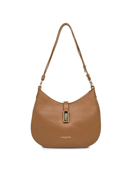 Lancaster 547-48 - CUIR DE VACHETTE - CAME Foulonné Milano - Sac Besace sac-a-main-shopping-toile-ou-cuir