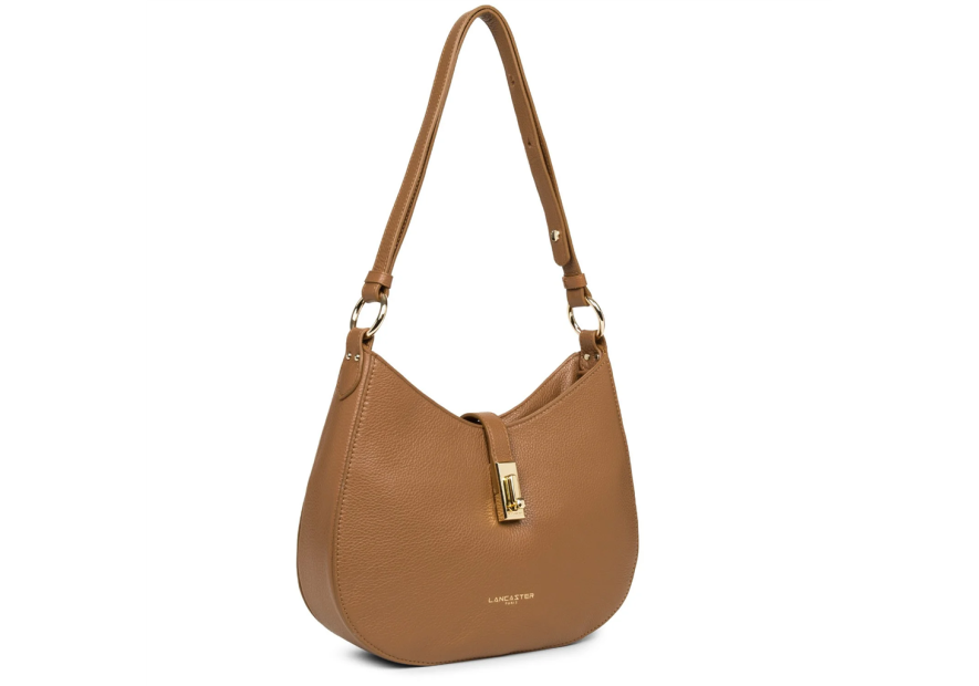 Lancaster 547-48 - CUIR DE VACHETTE - CAME Foulonné Milano - Sac Besace shopping