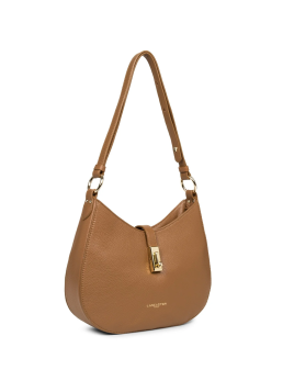 Lancaster 547-48 - CUIR DE VACHETTE - CAME Foulonné Milano - Sac Besace shopping