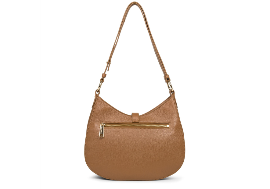Lancaster 547-48 - CUIR DE VACHETTE - CAME Foulonné Milano - Sac Besace shopping