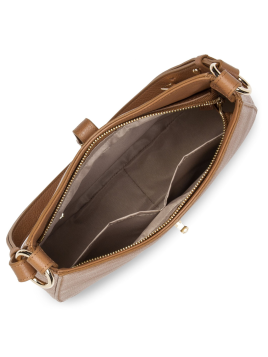 Lancaster 547-48 - CUIR DE VACHETTE - CAME Foulonné Milano - Sac Besace shopping