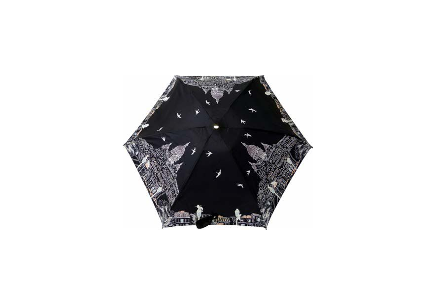 Guy De Jean GDJ 3025 parapluie micro automatique montmartre pliant mixte
