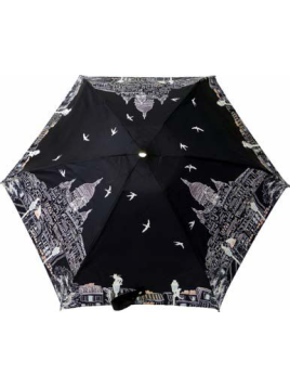 Guy De Jean GDJ 3025 parapluie micro automatique montmartre pliant mixte