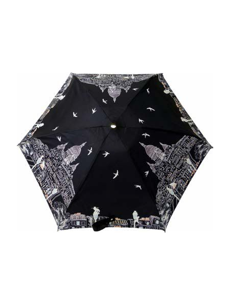 Guy De Jean GDJ 3025 parapluie micro automatique montmartre pliant mixte