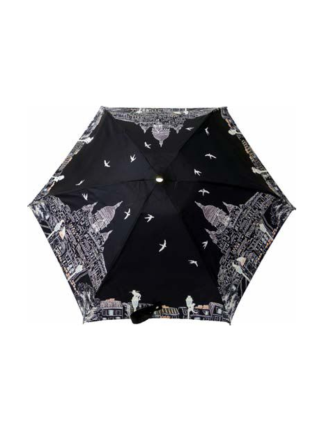 Guy De Jean GDJ 3025 parapluie micro automatique montmartre pliant-mixte