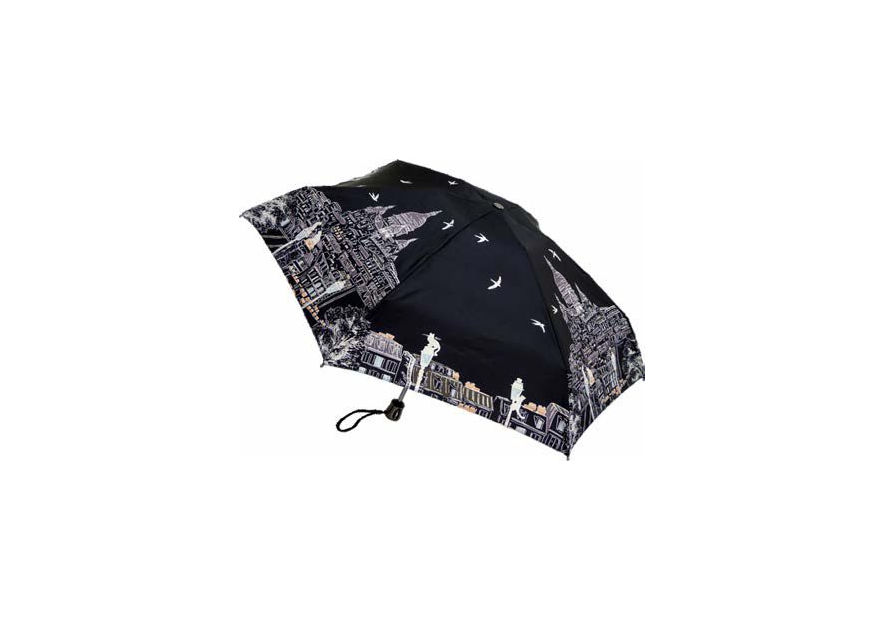 Guy De Jean GDJ 3025 parapluie micro automatique montmartre pliant mixte