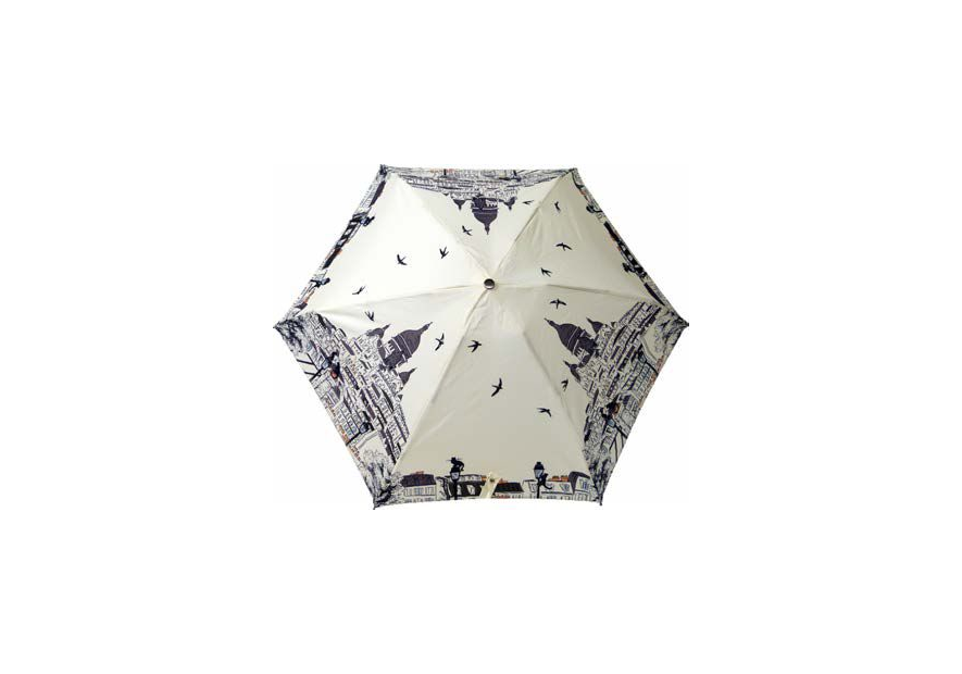 Guy De Jean GDJ 3025 parapluie micro automatique montmartre pliant mixte