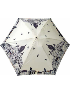 Guy De Jean GDJ 3025 parapluie micro automatique montmartre pliant mixte