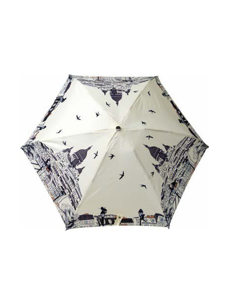 Guy De Jean GDJ 3025 parapluie micro automatique montmartre pliant-mixte