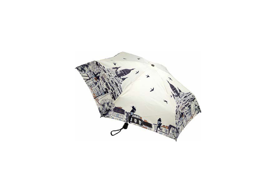 Guy De Jean GDJ 3025 parapluie micro automatique montmartre pliant mixte