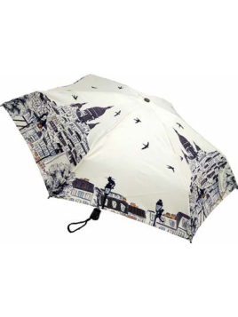 Guy De Jean GDJ 3025 parapluie micro automatique montmartre pliant mixte