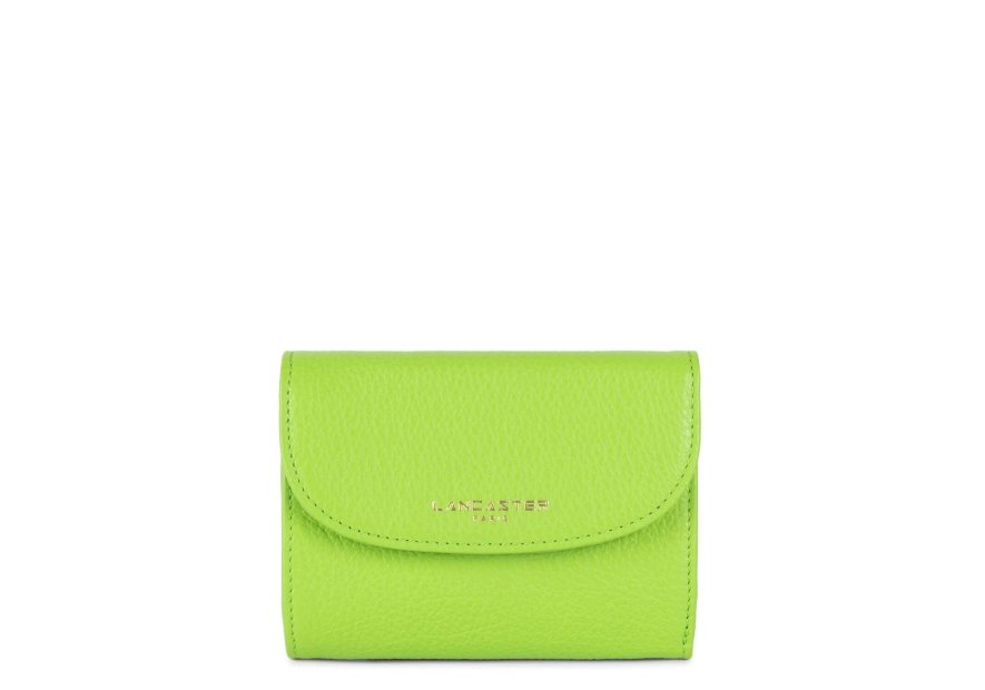 Lancaster 129-26 - VACH.FOULONNÉ - VERT PO Dune - Portefeuille dos à dos pmpb