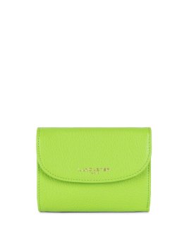 Lancaster 129-26 - VACH.FOULONNÉ - VERT PO Dune - Portefeuille dos à dos pmpb