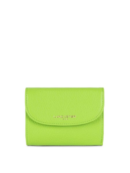 Lancaster 129-26 - VACH.FOULONNÉ - VERT PO Dune - Portefeuille dos à dos pmpb