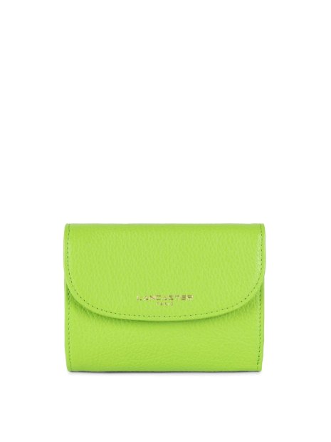Lancaster 129-26 - VACH.FOULONNÉ - VERT PO Dune - Portefeuille dos à dos pmpb