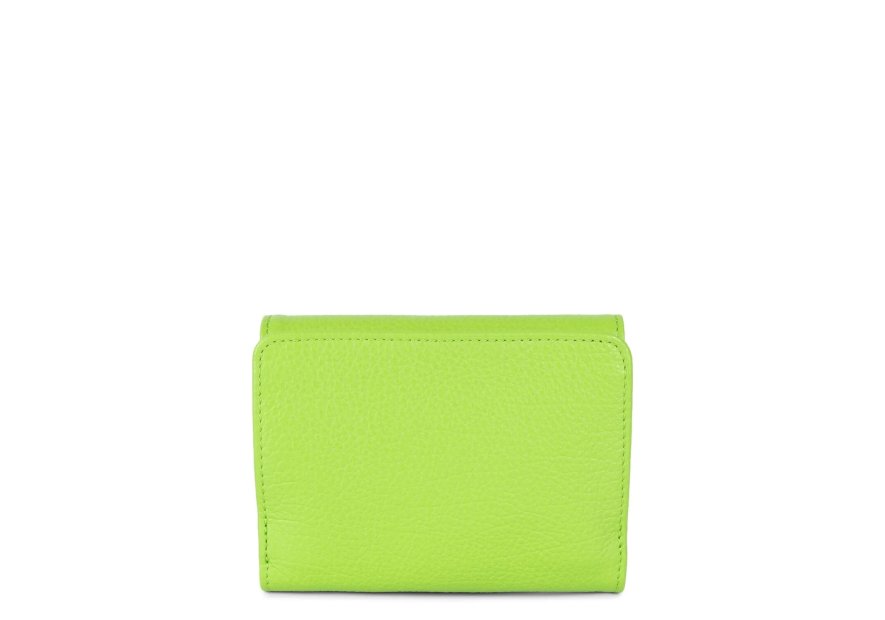 Lancaster 129-26 - VACH.FOULONNÉ - VERT PO Dune - Portefeuille dos à dos pmpb