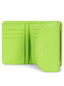 Lancaster 129-26 - VACH.FOULONNÉ - VERT PO Dune - Portefeuille dos à dos pmpb