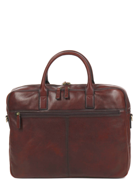 Gerard Henon 2280 - CUIR DE VACH.COLLET - CHO hénon vérone porte documents 15" m Sac business