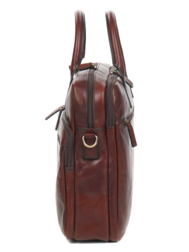 Gerard Henon 2280 - CUIR DE VACH.COLLET - CHO hénon vérone porte documents 15" m Sac business