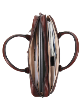 Gerard Henon 2280 - CUIR DE VACH.COLLET - CHO hénon vérone porte documents 15" m Sac business