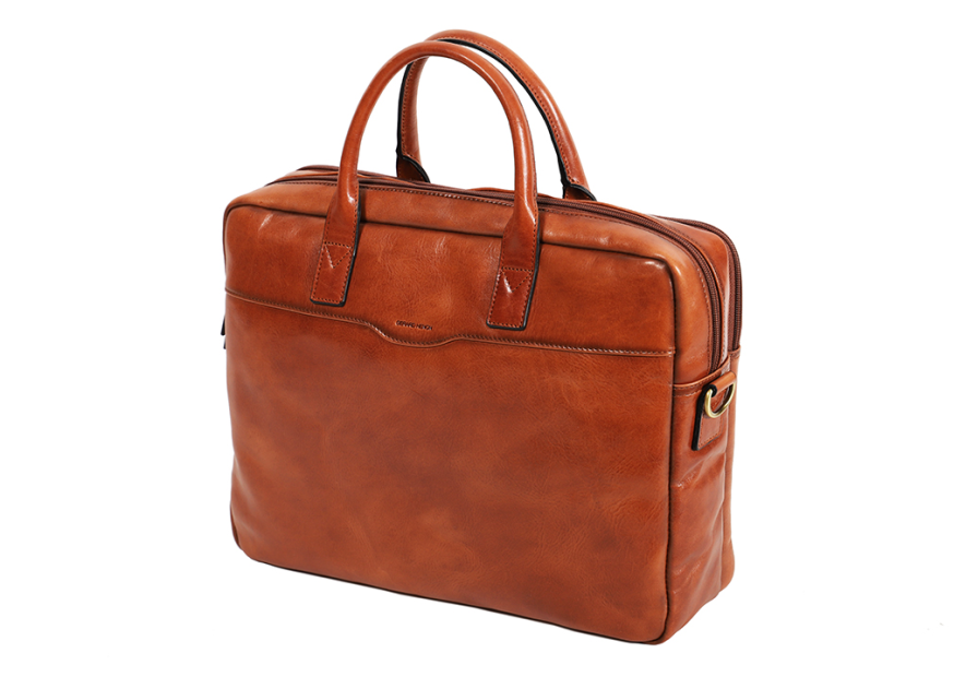 Gerard Henon 2280 - CUIR DE VACH.COLLET - MAR hénon vérone porte documents 15" m Sac business