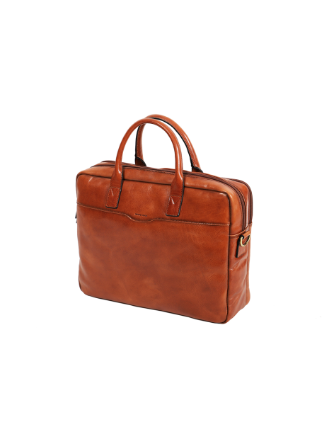 Gerard Henon 2280 - CUIR DE VACH.COLLET - MAR hénon vérone porte documents 15" m sac-business