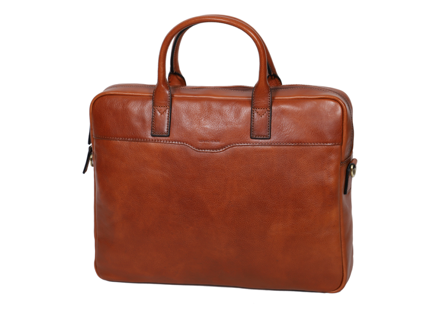 Gerard Henon 2280 - CUIR DE VACH.COLLET - MAR hénon vérone porte documents 15" m Sac business