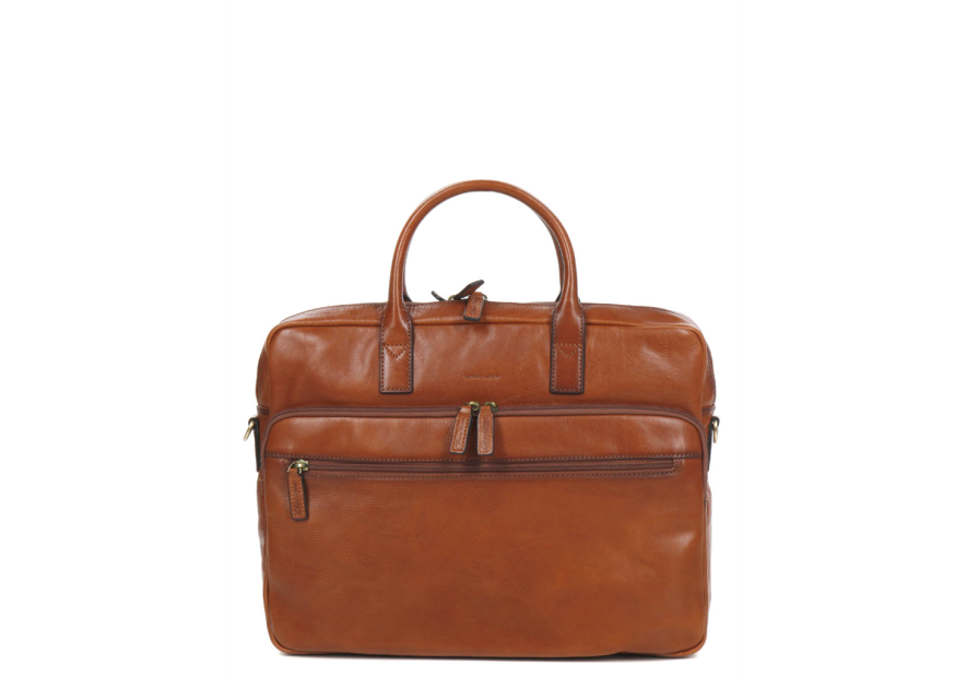 Gerard Henon 2281 - CUIR DE VACH.COLLET - MAR porte documents 15" vérone Sac business