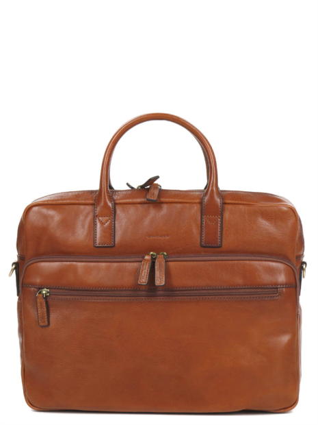 Gerard Henon 2281 - CUIR DE VACH.COLLET - MAR porte documents 15" vérone sac-business