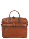 Gerard Henon 2281 - CUIR DE VACH.COLLET - MAR porte documents 15" vérone sac-business