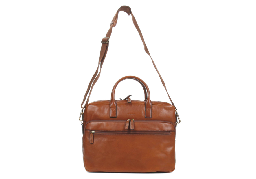 Gerard Henon 2281 - CUIR DE VACH.COLLET - MAR porte documents 15" vérone Sac business