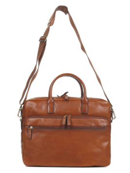 Gerard Henon 2281 - CUIR DE VACH.COLLET - MAR porte documents 15" vérone Sac business