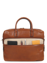 Gerard Henon 2281 - CUIR DE VACH.COLLET - MAR porte documents 15" vérone sac-business