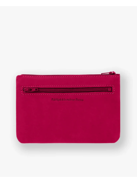 Les Ateliers Foures B40 - CUIR DE VACHETTE - HIBICUS les ateliers foures-baroudeuse-porte-papiers-m porte cartes