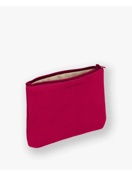 Les Ateliers Foures B40 - CUIR DE VACHETTE - HIBICUS les ateliers foures-baroudeuse-porte-papiers-m porte cartes