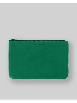 Les Ateliers Foures B40 - CUIR DE VACHETTE - PERROQU les ateliers foures-baroudeuse-porte-papiers-m porte cartes