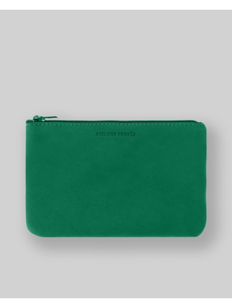 Les Ateliers Foures B40 - CUIR DE VACHETTE - PERROQU les ateliers foures-baroudeuse-porte-papiers-m porte cartes