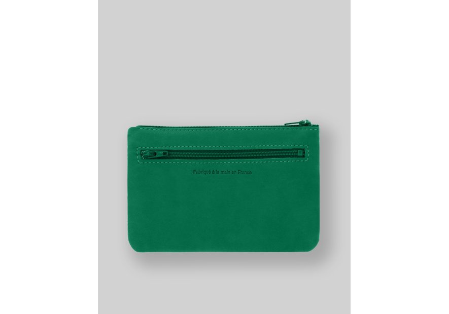 Les Ateliers Foures B40 - CUIR DE VACHETTE - PERROQU les ateliers foures-baroudeuse-porte-papiers-m porte cartes