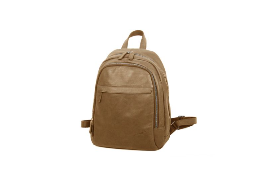 Gerard Henon 7165 - CUIR DE VACHETTE - MARRON Sac à dos Sac business