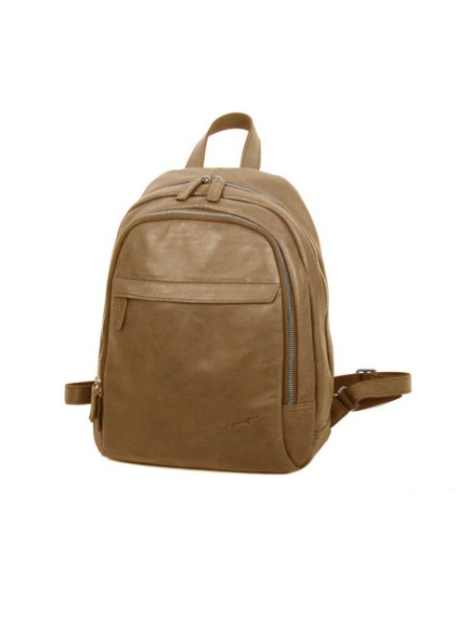 Gerard Henon 7165 - CUIR DE VACHETTE - MARRON Sac à dos sac-business