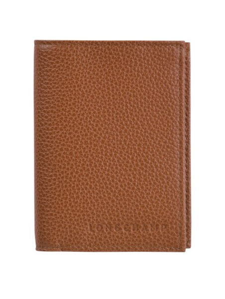 Longchamp 3572/021 - CUIR DE VACHETTE - CA Porte-cartes porte cartes