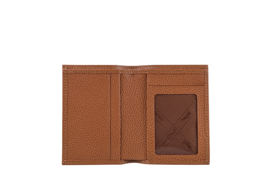 Longchamp 3572/021 - CUIR DE VACHETTE - CA Porte-cartes porte cartes