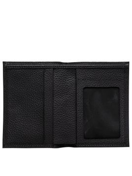 Longchamp 3572/021 - CUIR DE VACHETTE - NO Porte-cartes porte cartes