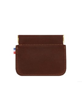 Frandi 431/5 porte monnaie clic clac cuir pm homme