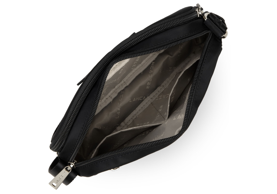 Lancaster 510-29 - NYLON - NOIR Basic Sport - Sac Trotteur Sacs à mains