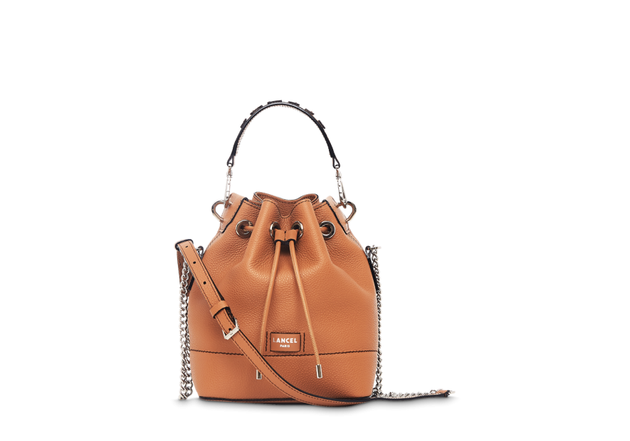 Lancel A10922 - CUIR DE VACHETTE - CAME Ninon de Lancel S - Sac seau Sacs à mains