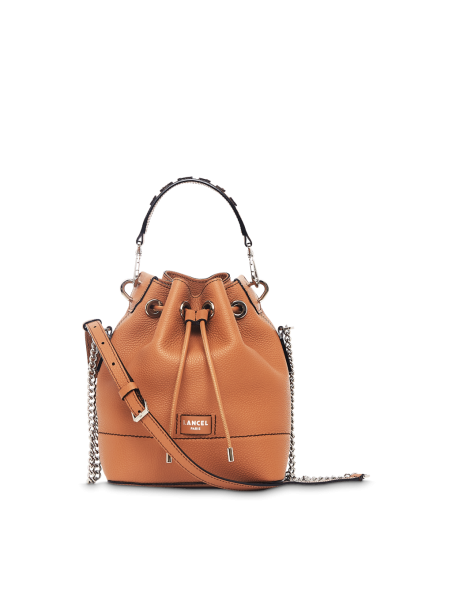Lancel A10922 - CUIR DE VACHETTE - CAME Ninon de Lancel S - Sac seau Sacs à mains